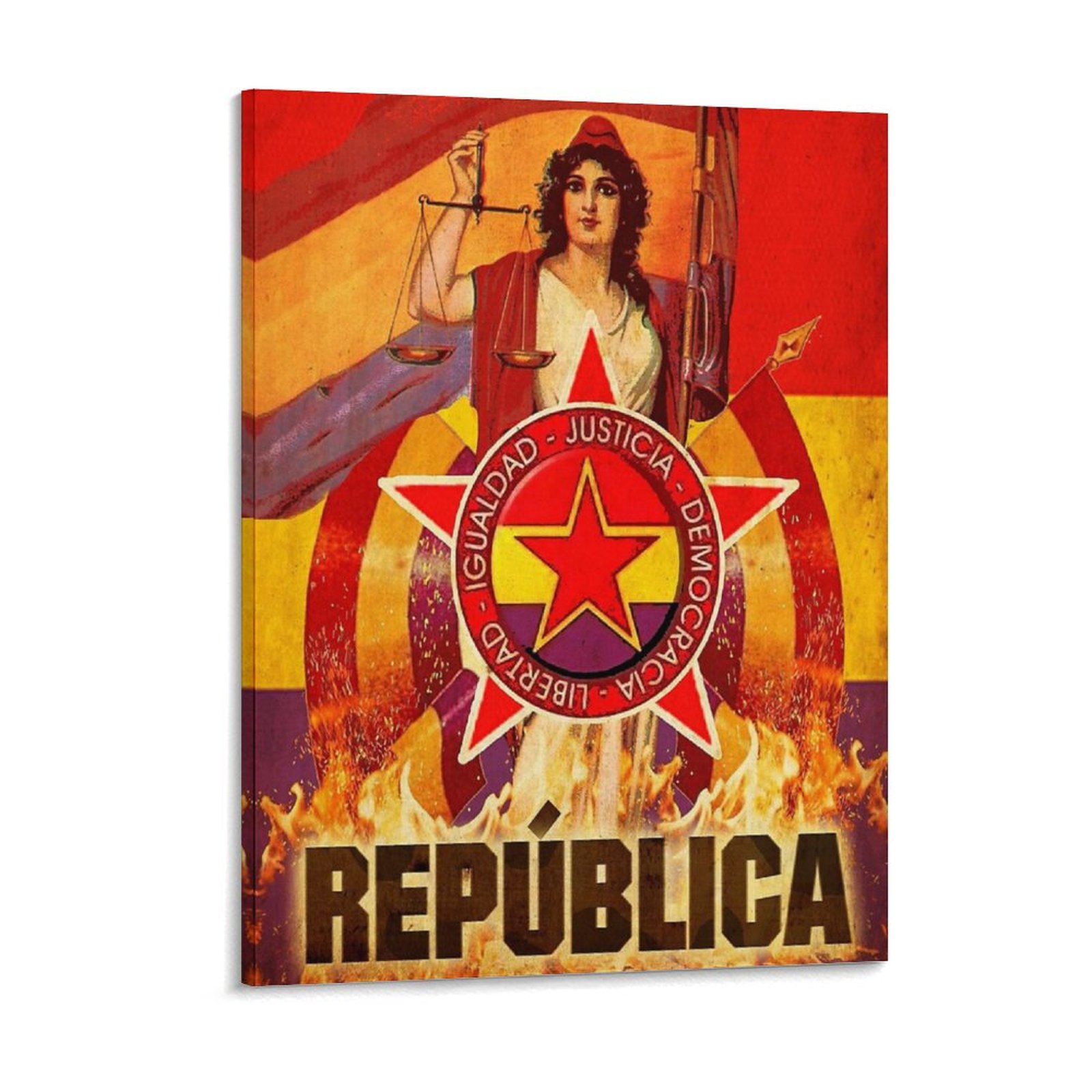Photography Pose - No Pasaran Spanish Revolution Civil War