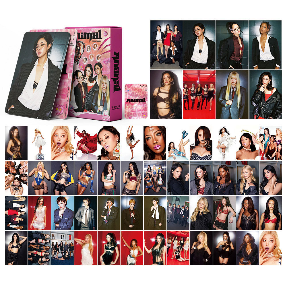 Photography Portfolio - 55PCS Single ALbum ANIMAL WILD Mini