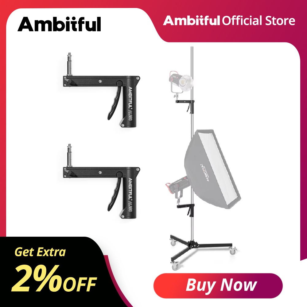 Photography Darkroom - Ambitful 71cm-255cm AL250 Gun Grip Light