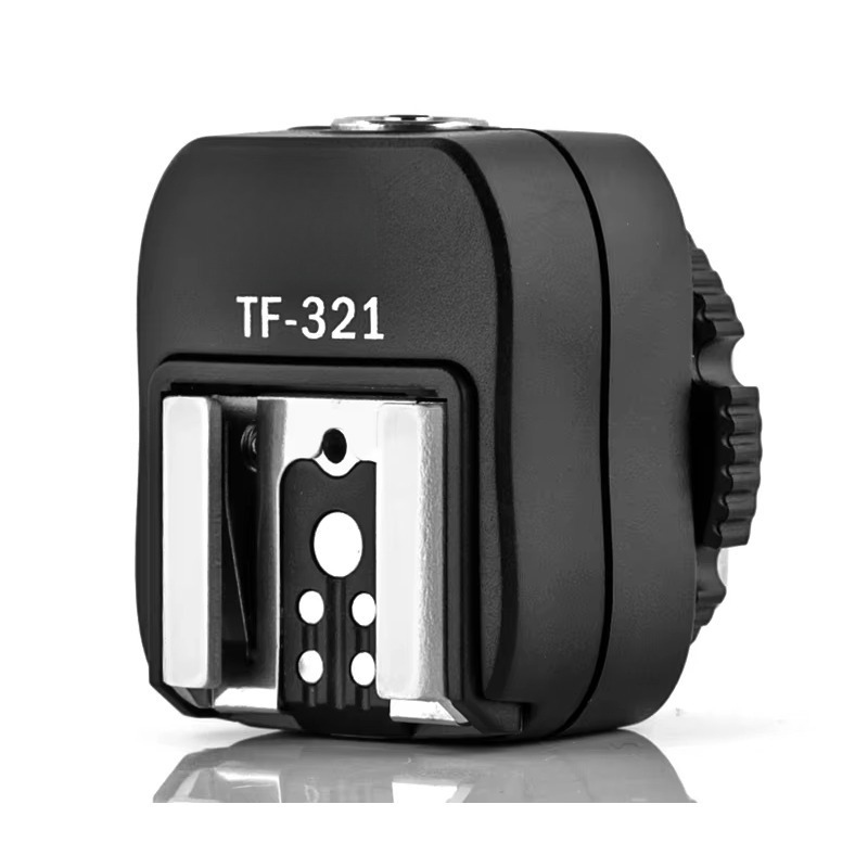 Speedlite Flash External - TTL Hot‑Shoe Flash Adapter TF‑321 Signal