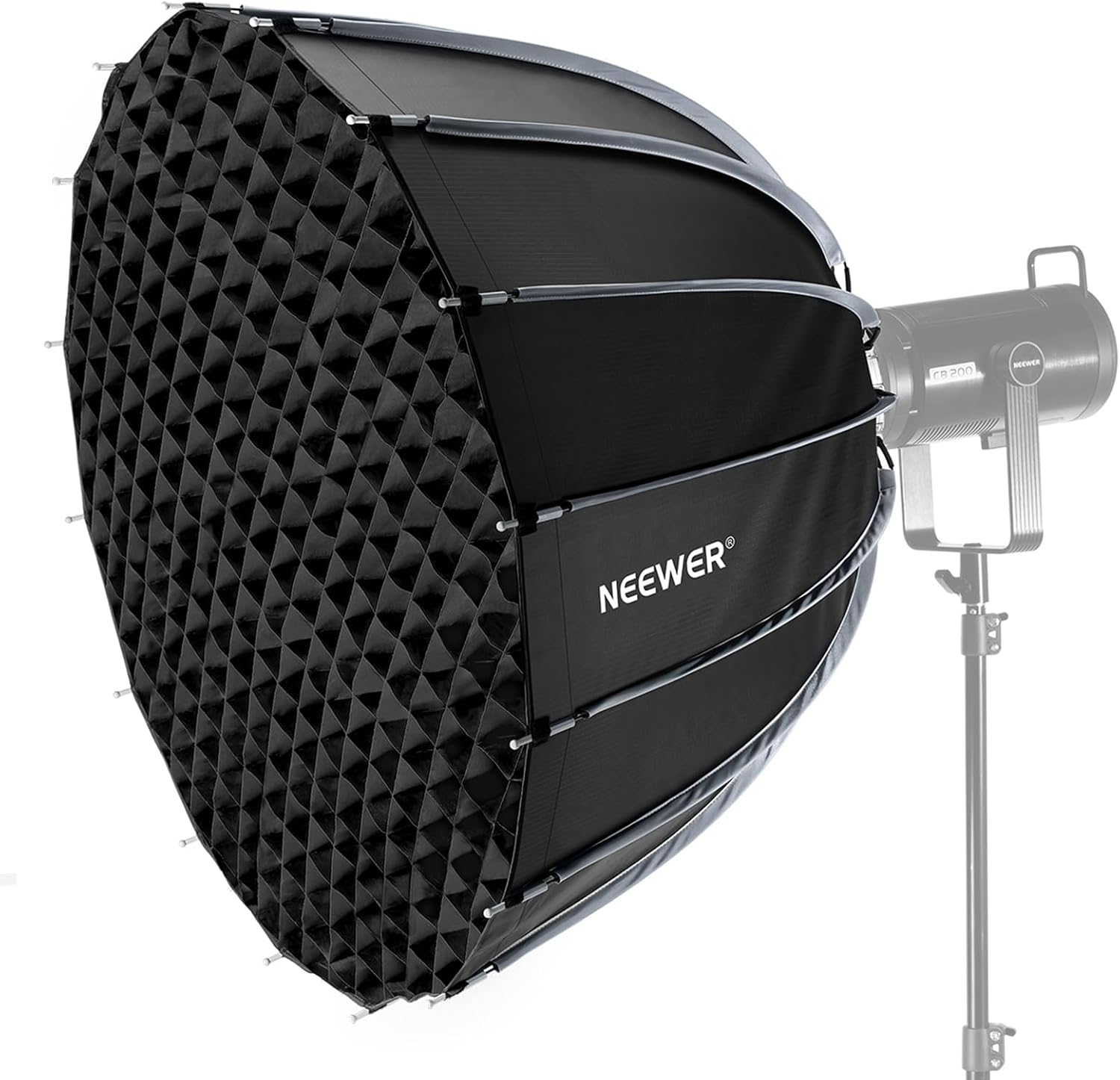 Photography Darkroom - Parabolic Softbox with Bowens Mount, 35.4-Inch