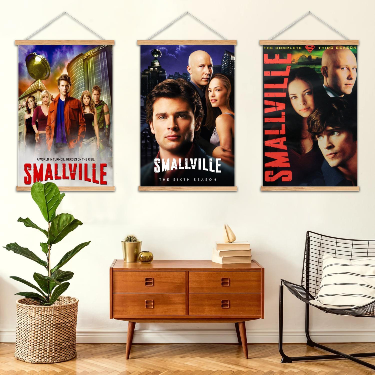Photography Pose - smallville Framed Wall Painting Canvas Art