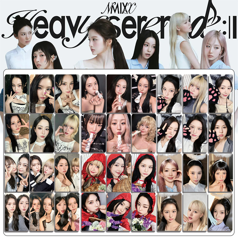 Photography Portfolio - In-stock 36PCS NEW KPOP mini 5th