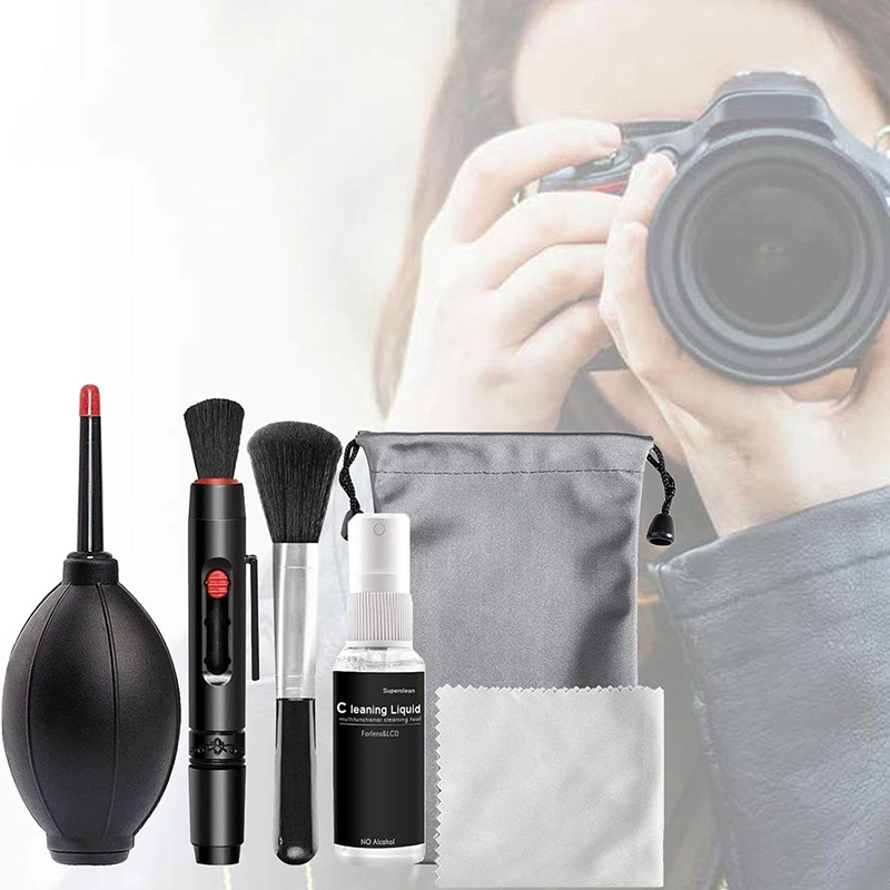 Lens Cleaning Kit - 6 In 1 Digital Mirrorless Camera