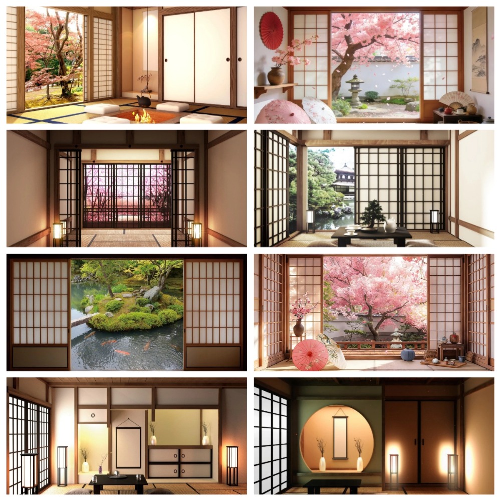 Japanese Style Interior Window - огляд і ціна Photography Zen