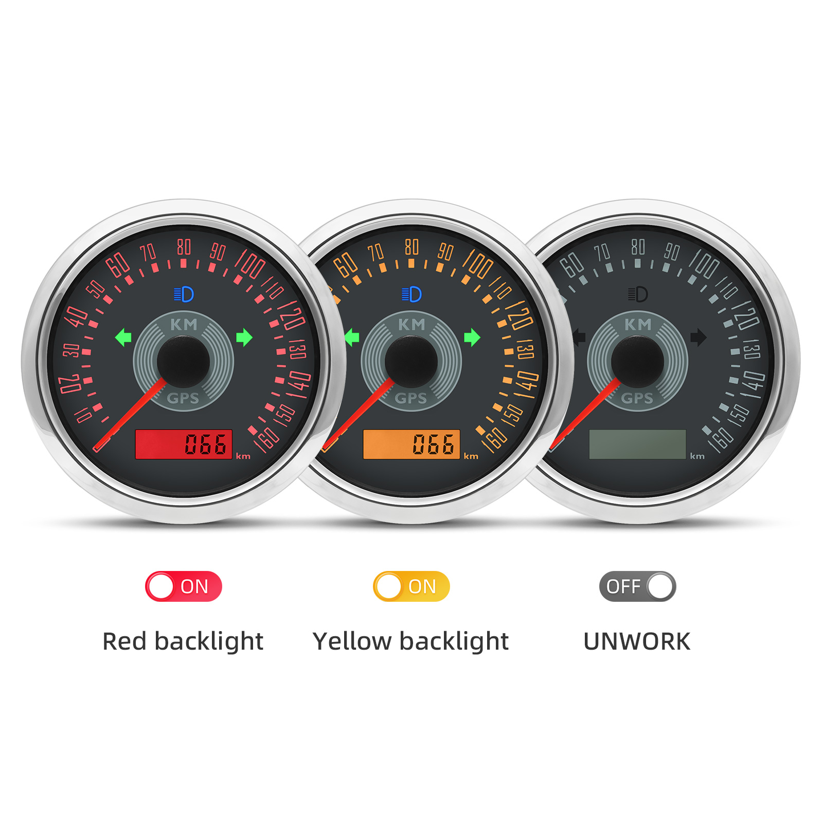 2026 Retro 0~160KMH,0~200KMH,0 - огляд і ціна Light Meter Incident