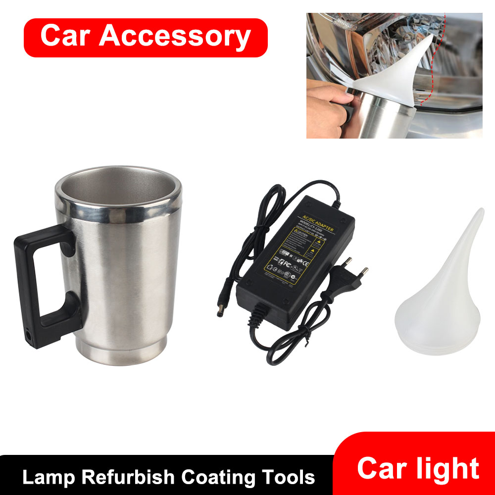 Car Headlight Lens Restoration - огляд і ціна Lens Cleaning Kit