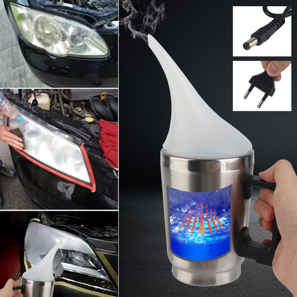 Car Headlight Lens Restoration - огляд і ціна Lens Cleaning Kit