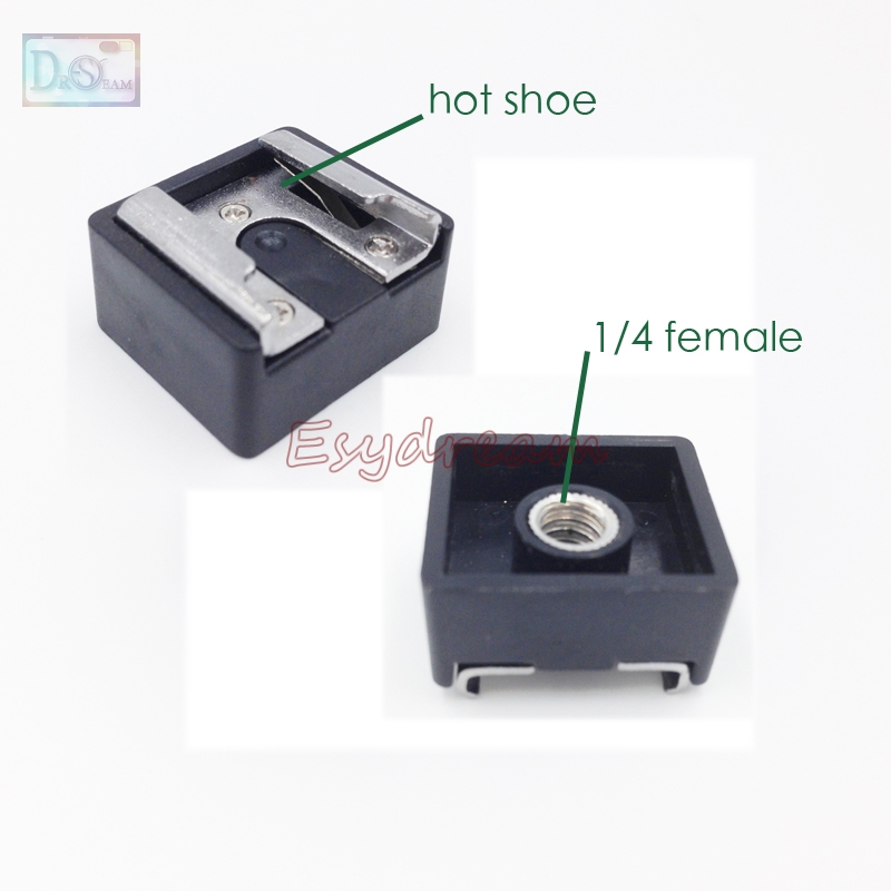 Cold Hot Shoe Hotshoe Mount Ad - огляд і ціна Photography Darkroom