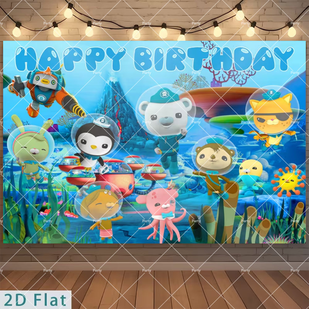 Cartoon Octonauted Kids Birthd - огляд і ціна Photography Sport