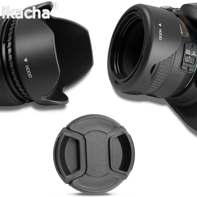 Reversible Lens Hood 52mm 58mm - огляд і ціна Lens Hood Petal