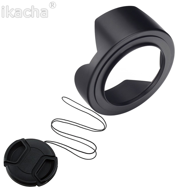 Reversible Lens Hood 52mm 58mm - огляд і ціна Lens Hood Petal