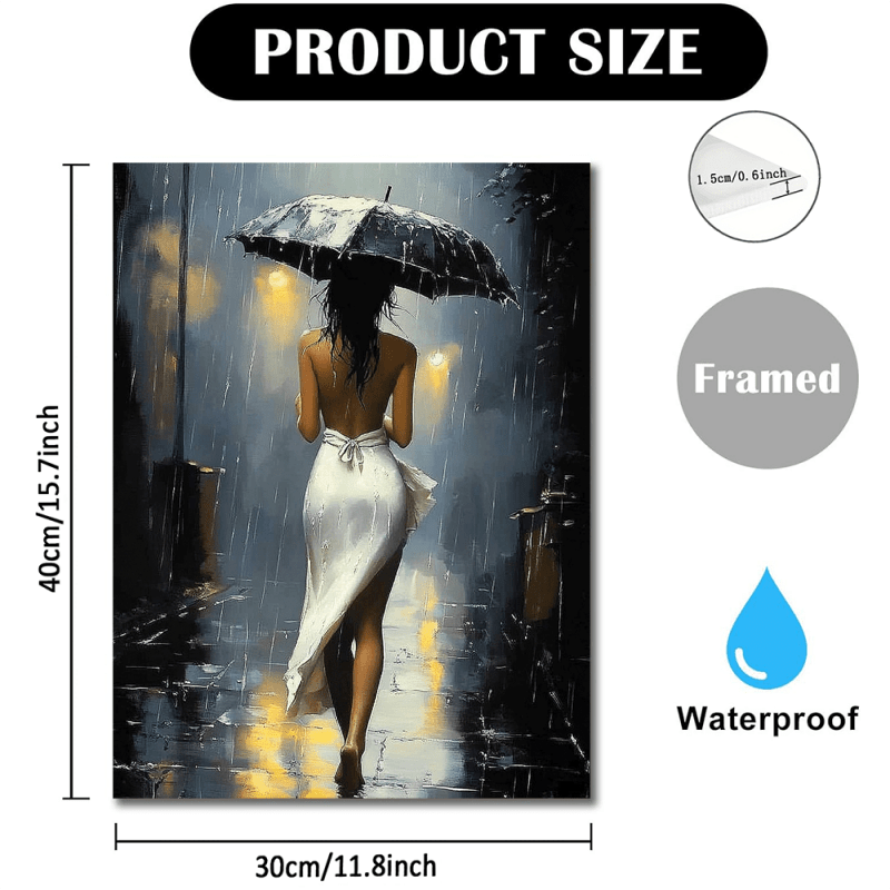 [Elegant Style] Romantic Rainy - огляд і ціна Photography Pose