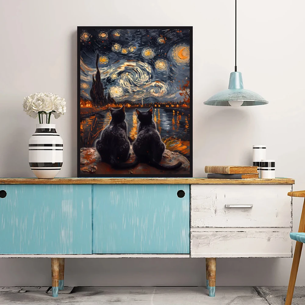 Famous Master Van Gogh Art Pos - огляд і ціна Photography By