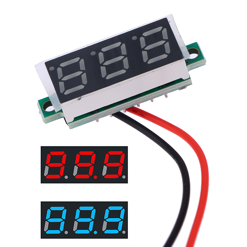 New-DC5-30V Voltage Meter 0.28 - огляд і ціна Light Meter Incident