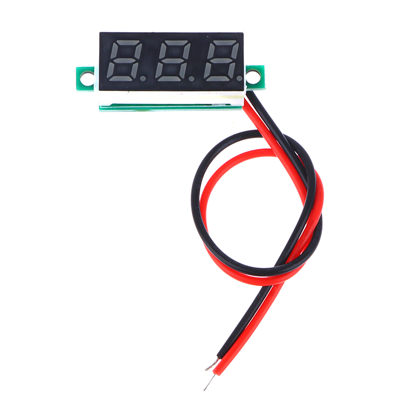 New-DC5-30V Voltage Meter 0.28 - огляд і ціна Light Meter Incident