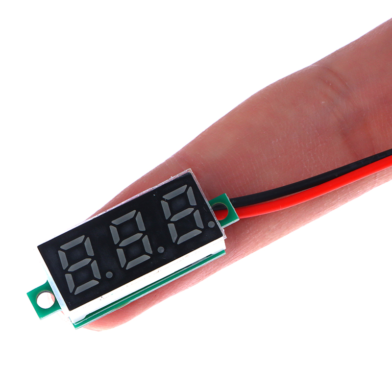 New-DC5-30V Voltage Meter 0.28 - огляд і ціна Light Meter Incident