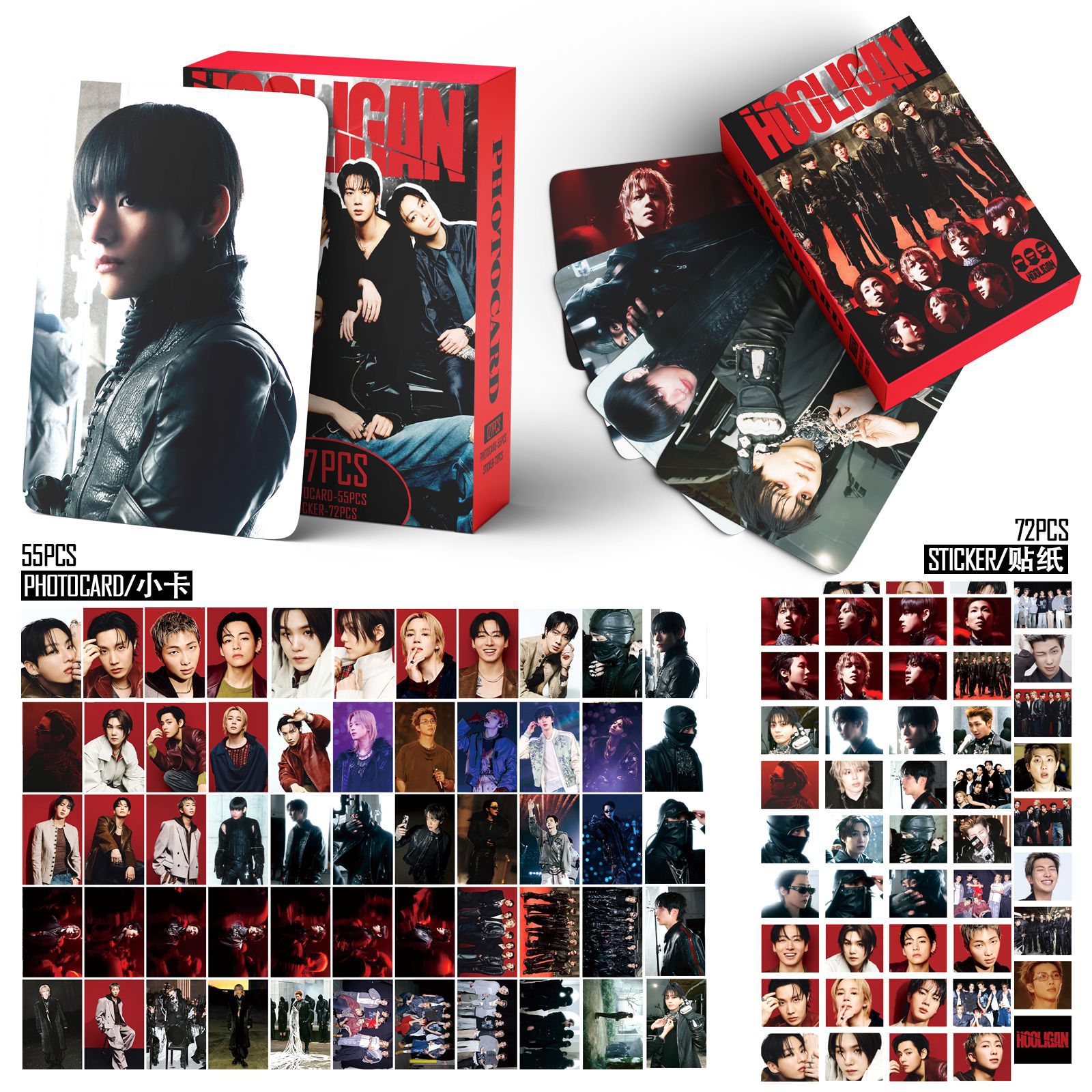 127PCS Single ALbum Mini LOMO  - огляд і ціна Photography Portfolio
