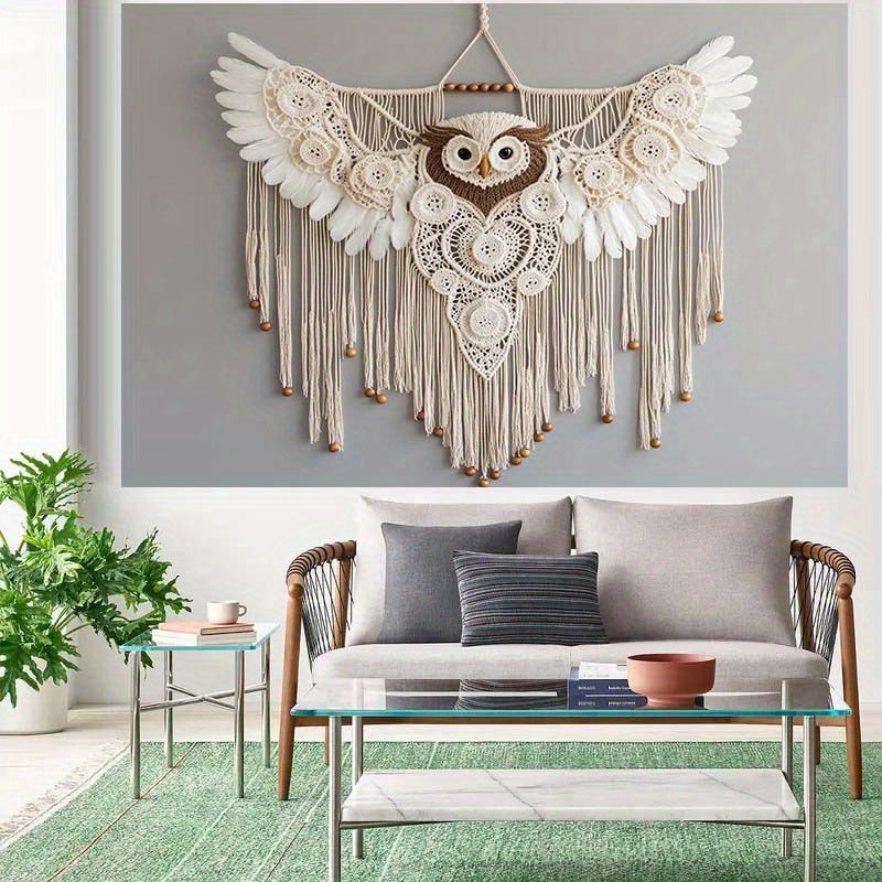 Bohemian Hand-Woven Owl Patter - огляд і ціна Photography Aesthetic