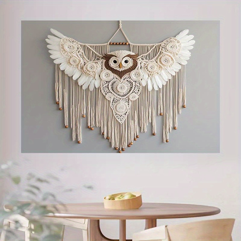 Bohemian Hand-Woven Owl Patter - огляд і ціна Photography Aesthetic