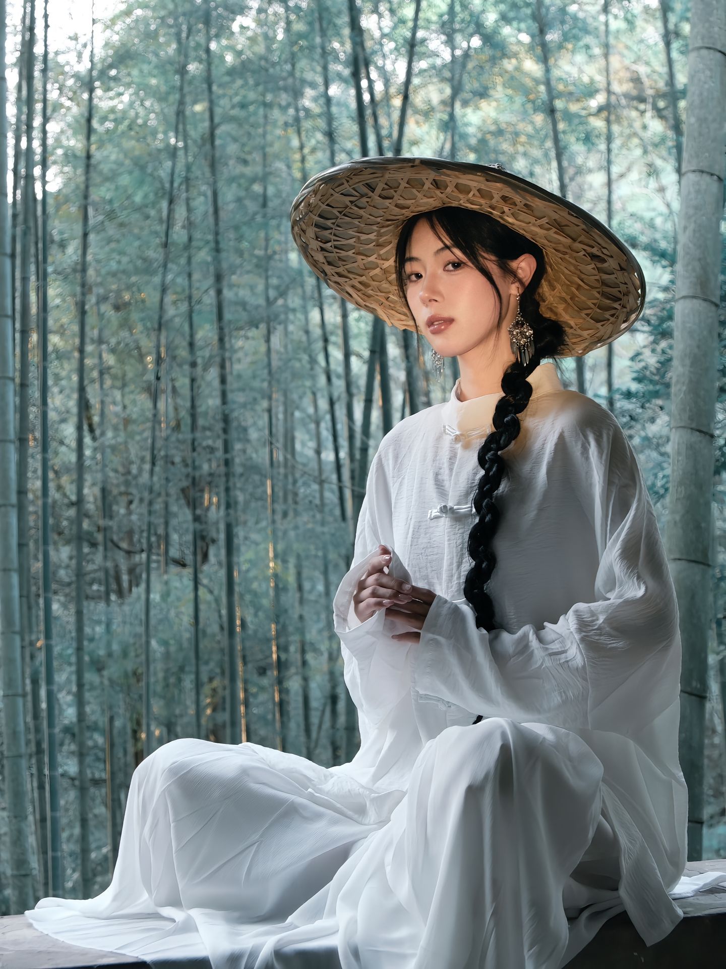 New Chinese Style Tang Suit Wo - огляд і ціна Photography Zen