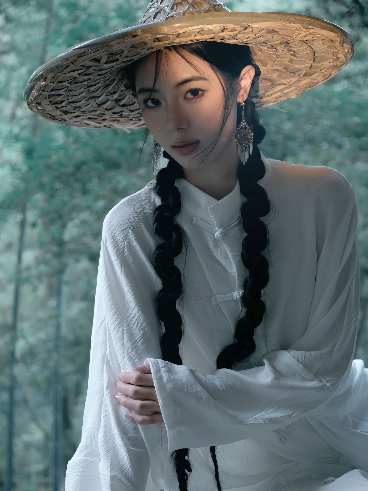 New Chinese Style Tang Suit Wo - огляд і ціна Photography Zen