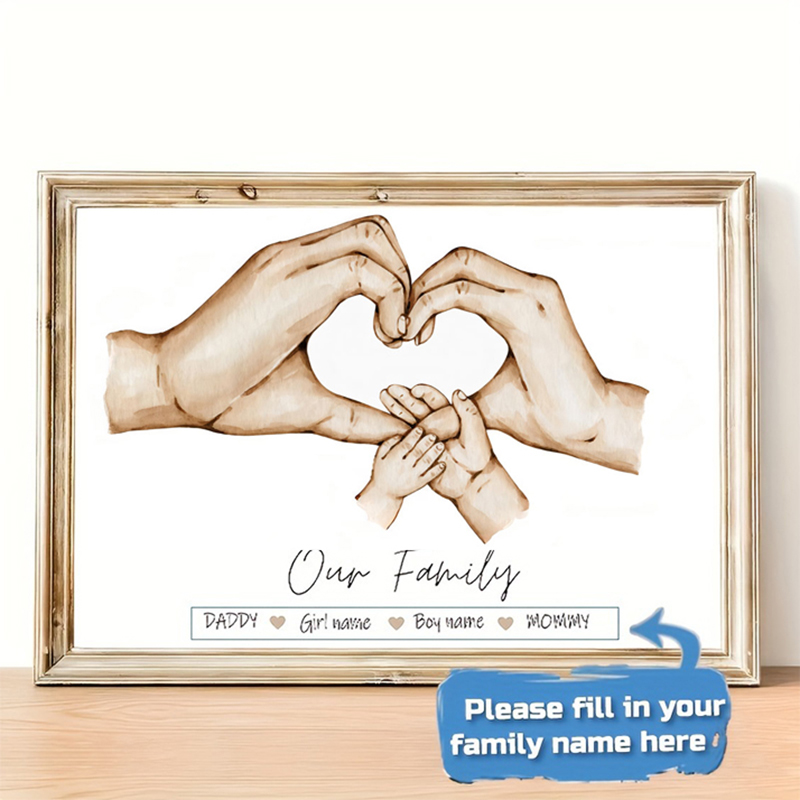 Personalized Custom Family Han - огляд і ціна Photography Gallery