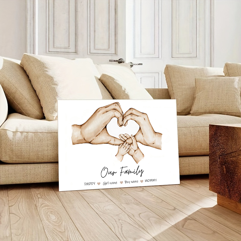 Personalized Custom Family Han - огляд і ціна Photography Gallery