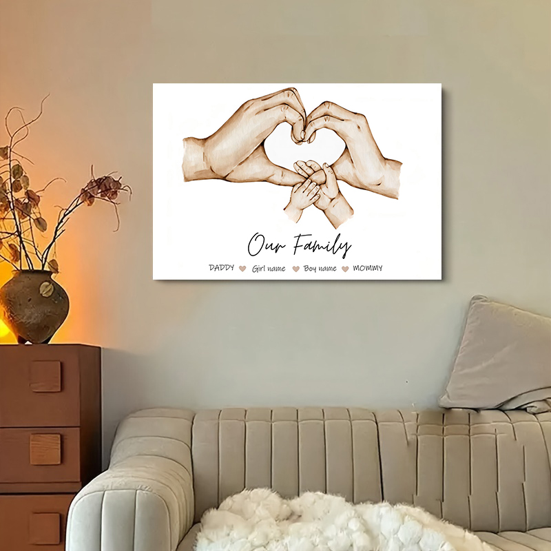 Personalized Custom Family Han - огляд і ціна Photography Gallery
