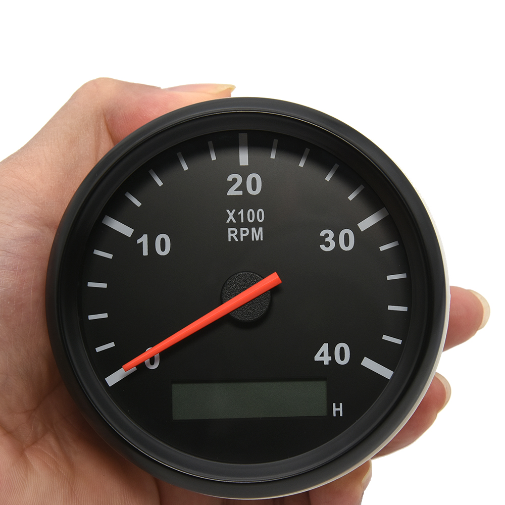 4000RPM 85mm Tachometer With L - огляд і ціна Light Meter Incident