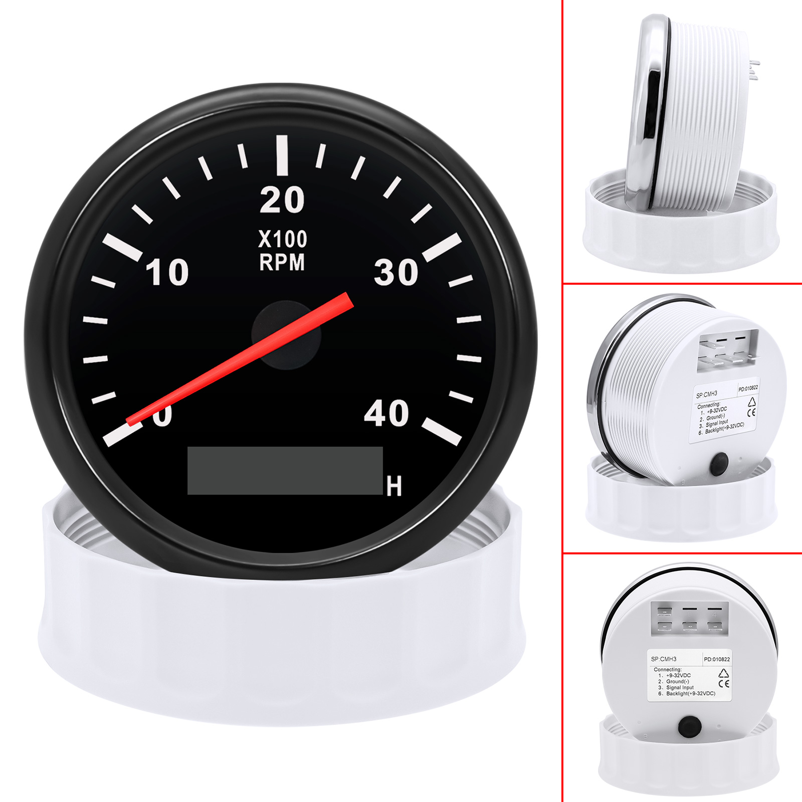 4000RPM 85mm Tachometer With L - огляд і ціна Light Meter Incident