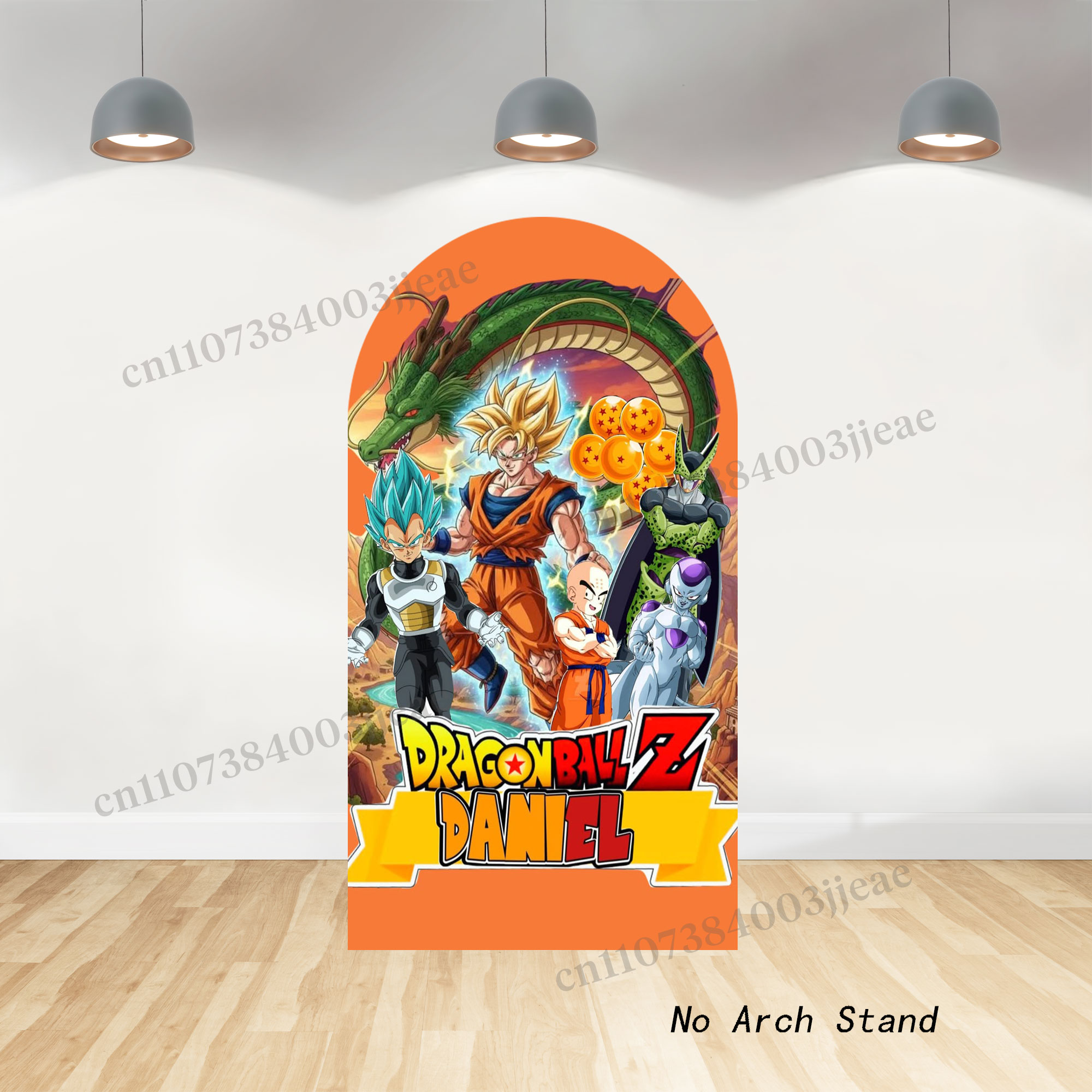 The Dragon Ball Arch Backdrop  - огляд і ціна Photography Sport