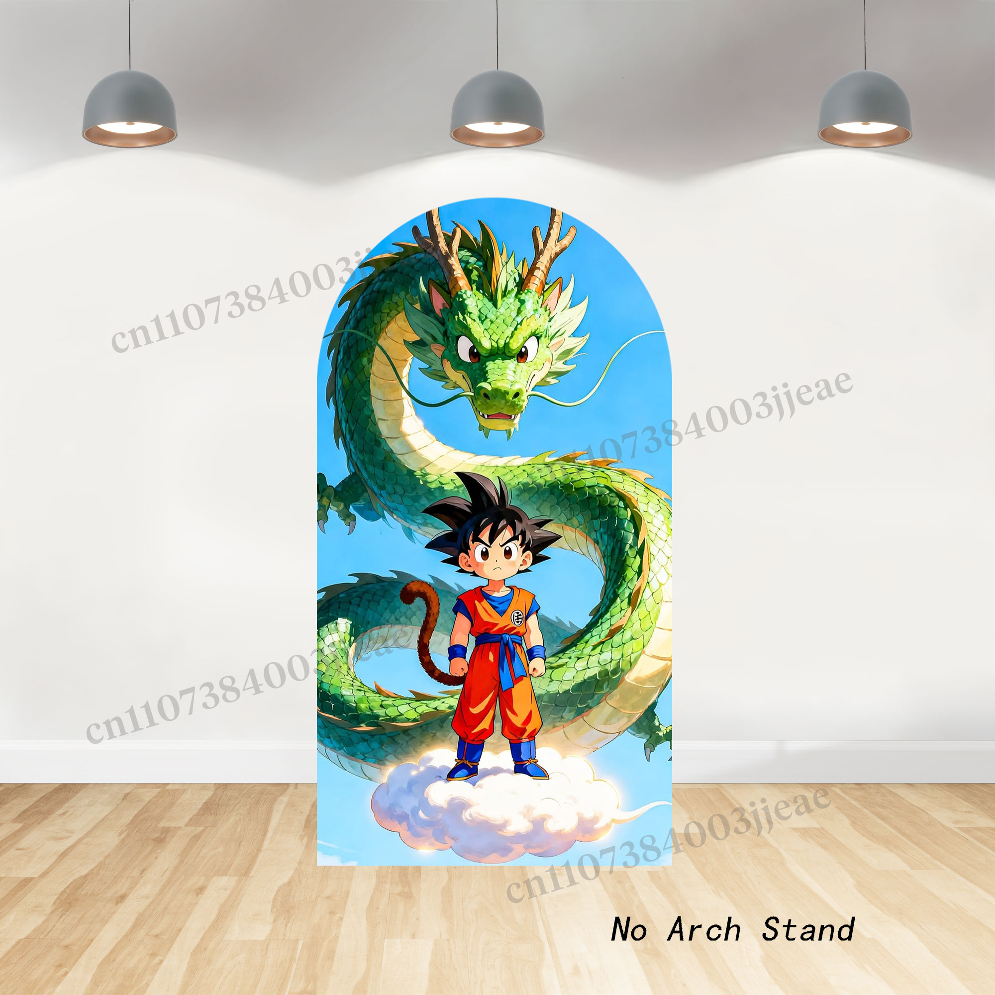 The Dragon Ball Arch Backdrop  - огляд і ціна Photography Sport
