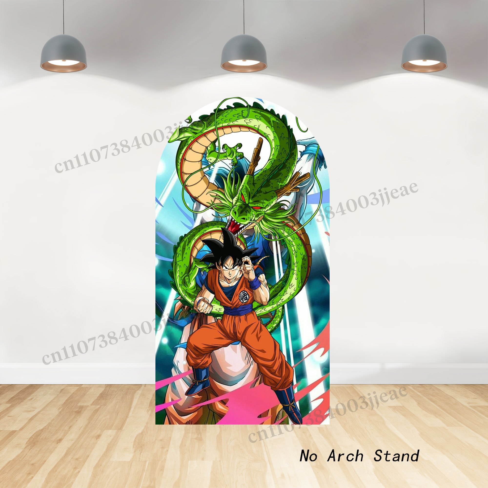 The Dragon Ball Arch Backdrop  - огляд і ціна Photography Sport