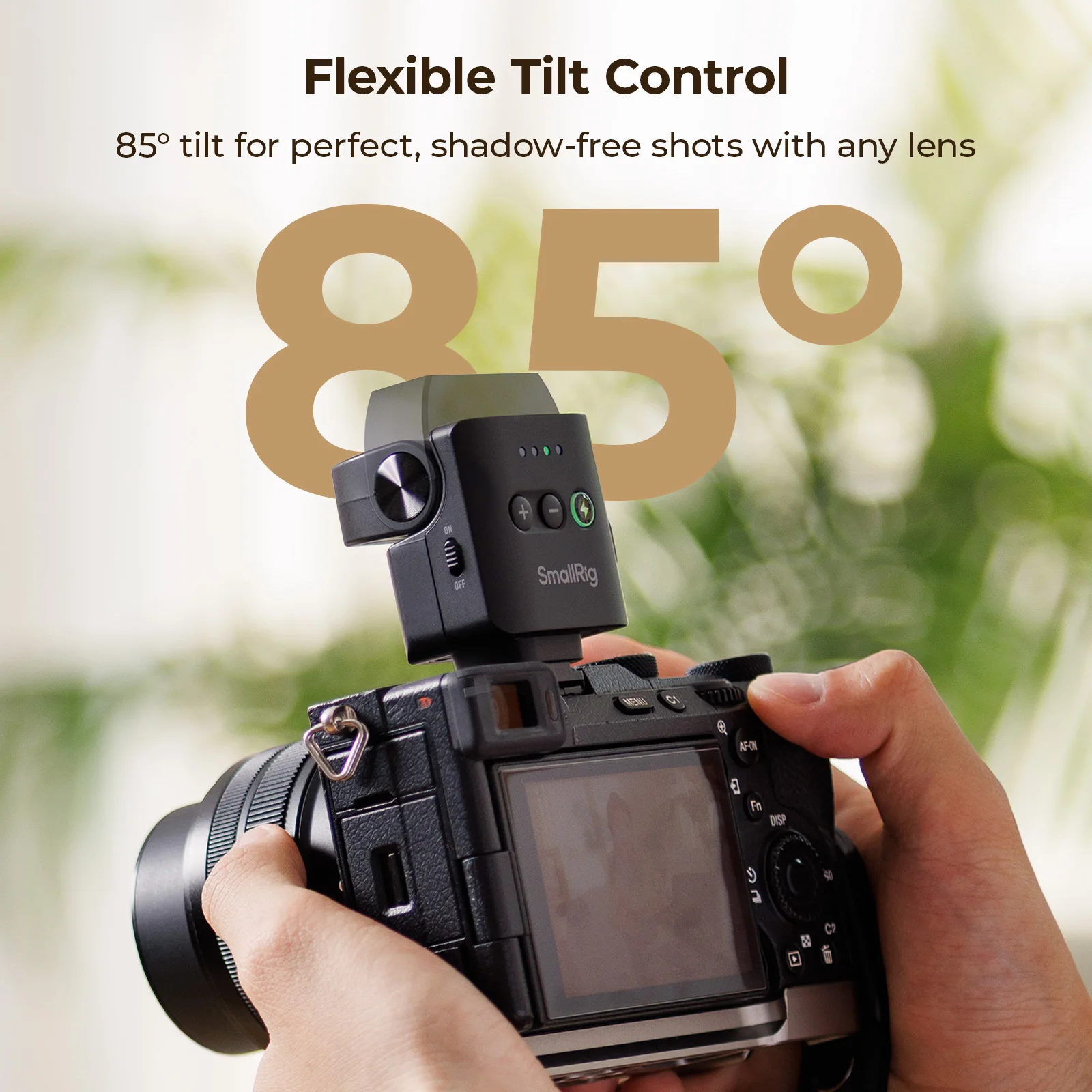 SmallRig 5883 Mini External Fl - огляд і ціна Speedlite Flash External