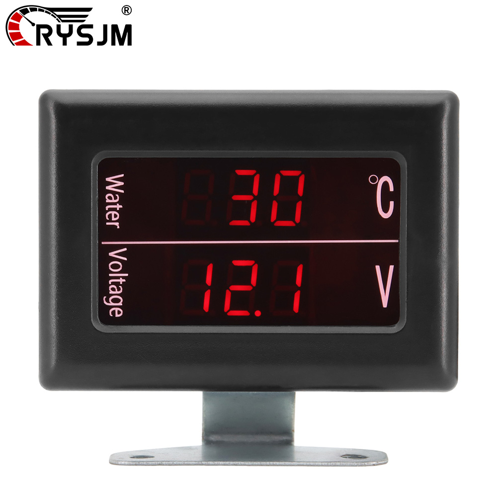 2 In 1 Car LED Digital Gauge W - огляд і ціна Light Meter Incident