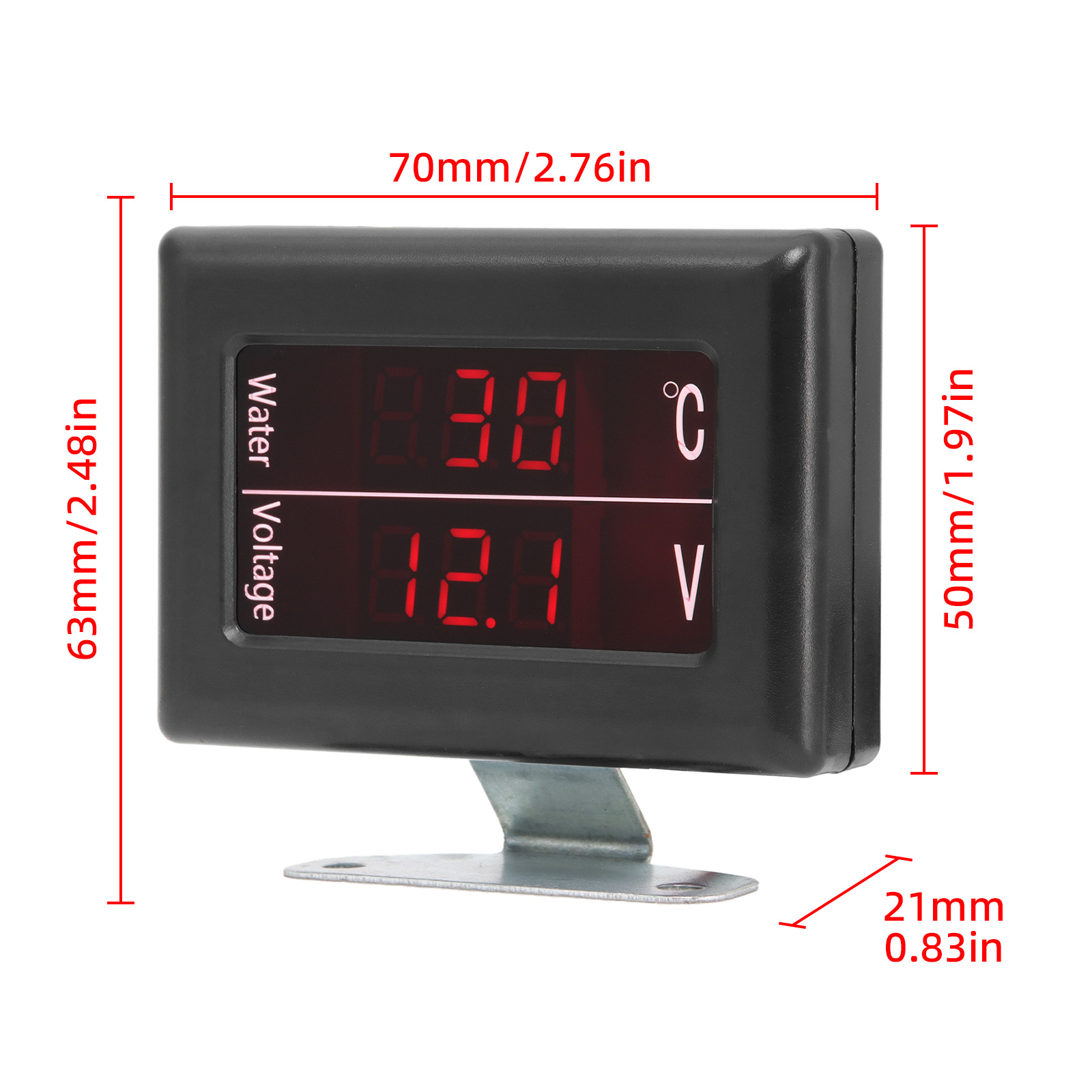 2 In 1 Car LED Digital Gauge W - огляд і ціна Light Meter Incident