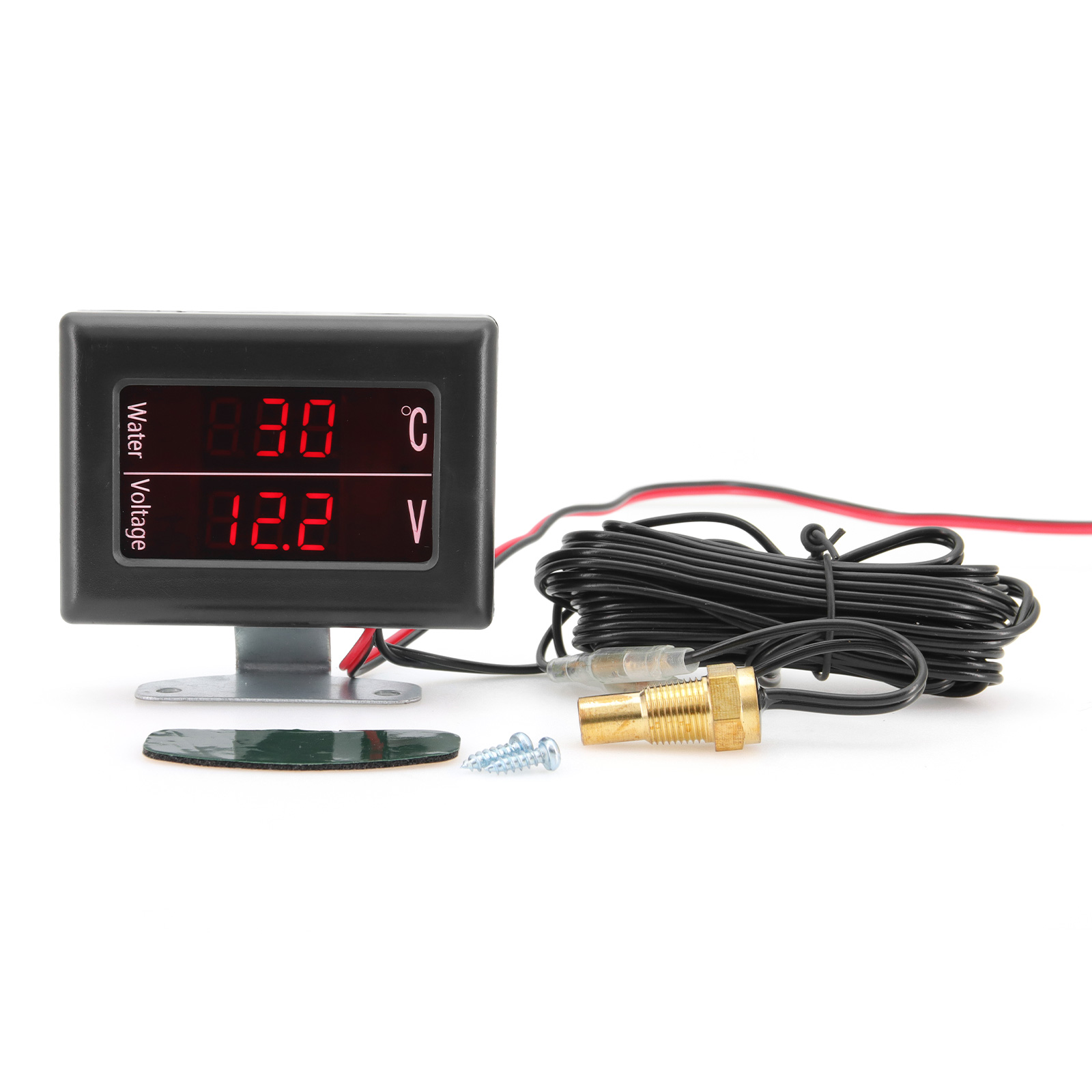 2 In 1 Car LED Digital Gauge W - огляд і ціна Light Meter Incident