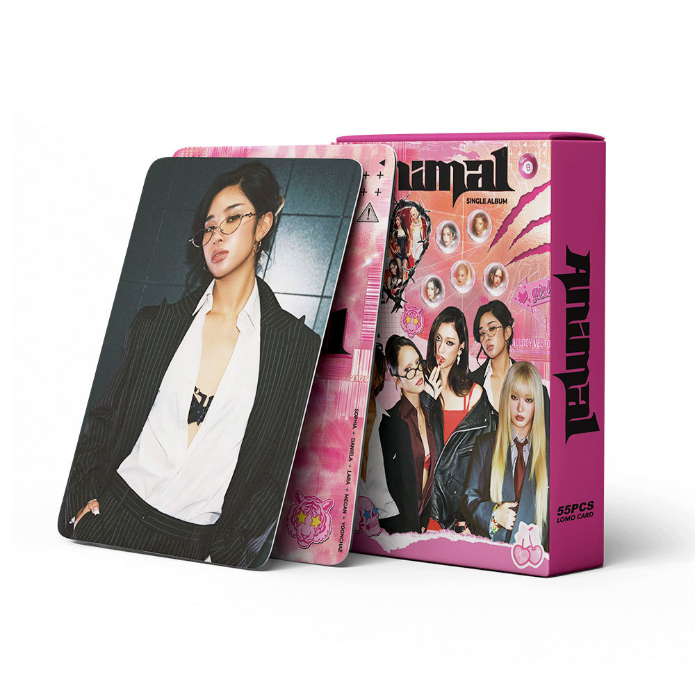 55PCS Single ALbum ANIMAL WILD - огляд і ціна Photography Portfolio