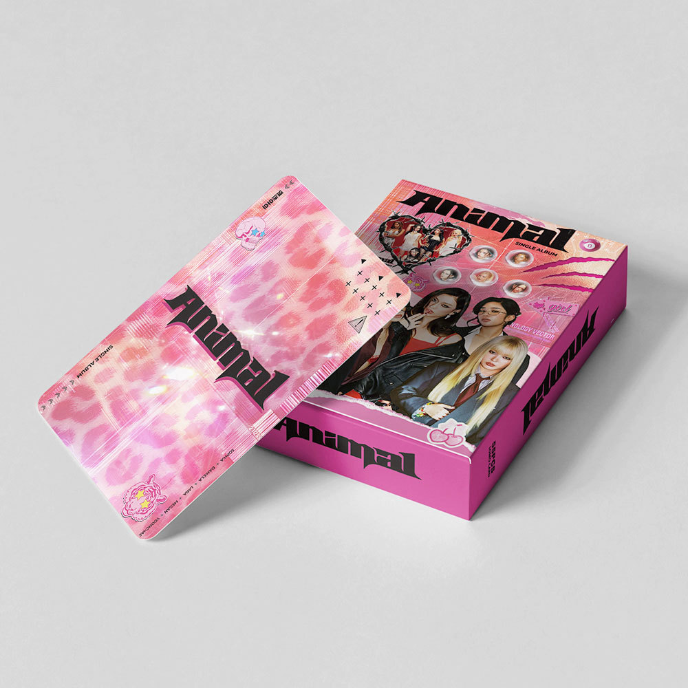 55PCS Single ALbum ANIMAL WILD - огляд і ціна Photography Portfolio