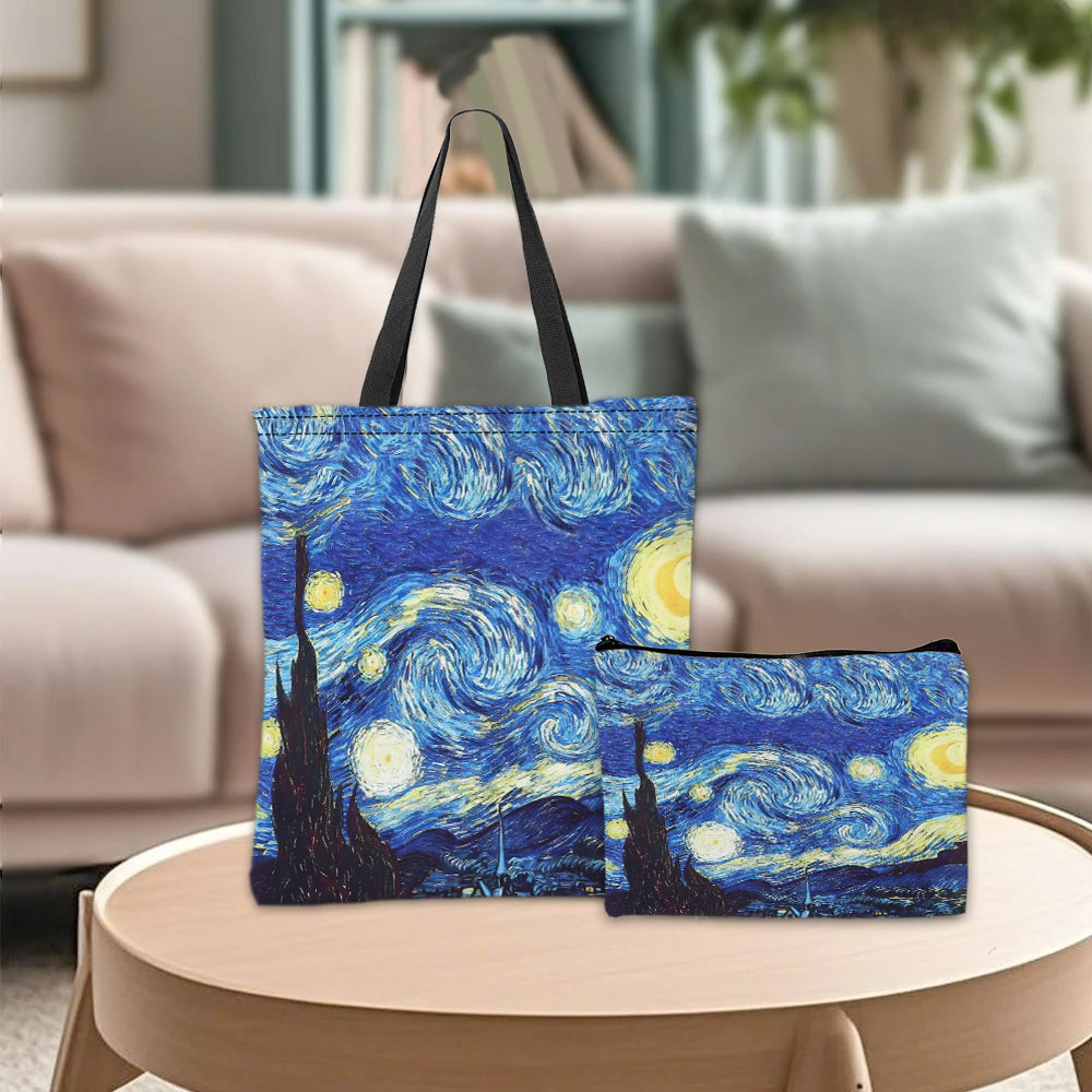 Van Gogh Series Tote Bag Cosme - огляд і ціна Photography By