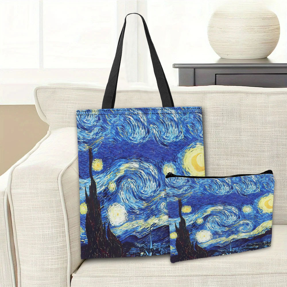 Van Gogh Series Tote Bag Cosme - огляд і ціна Photography By