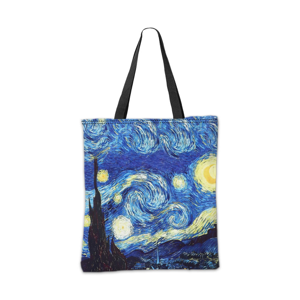 Van Gogh Series Tote Bag Cosme - огляд і ціна Photography By