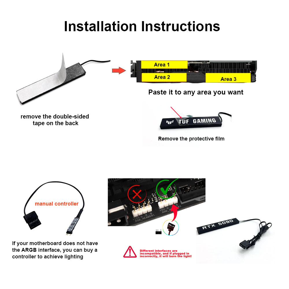 Video Card Lighting Panel For  - огляд і ціна Photography Darkroom