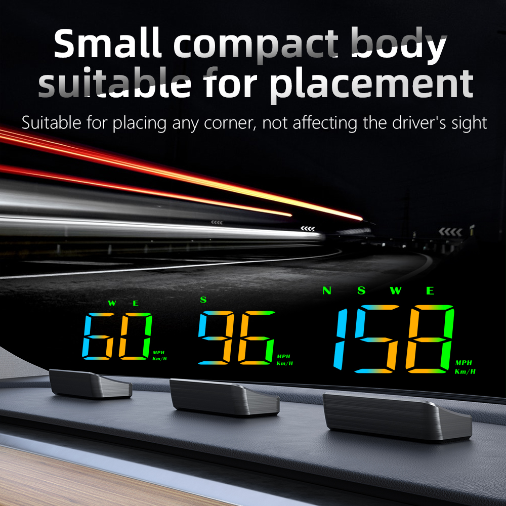 M2S HUD Head Up Display GPS Di - огляд і ціна Light Meter Incident