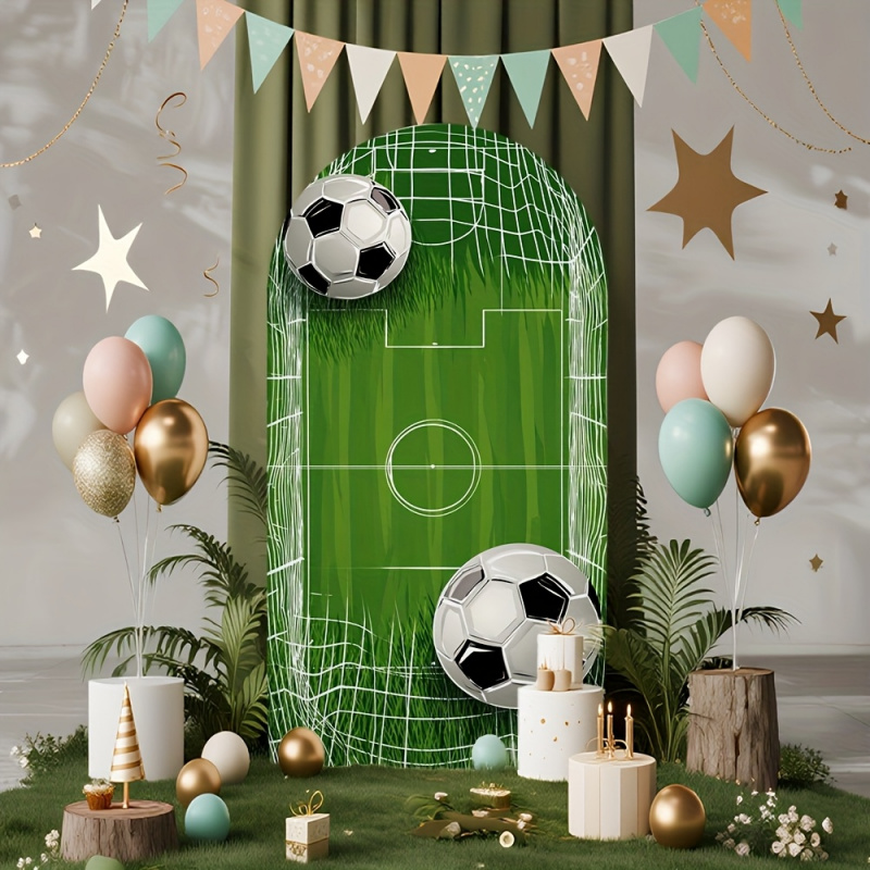 VIKAMA Soccer Party Arch Backd - огляд і ціна Photography Sport