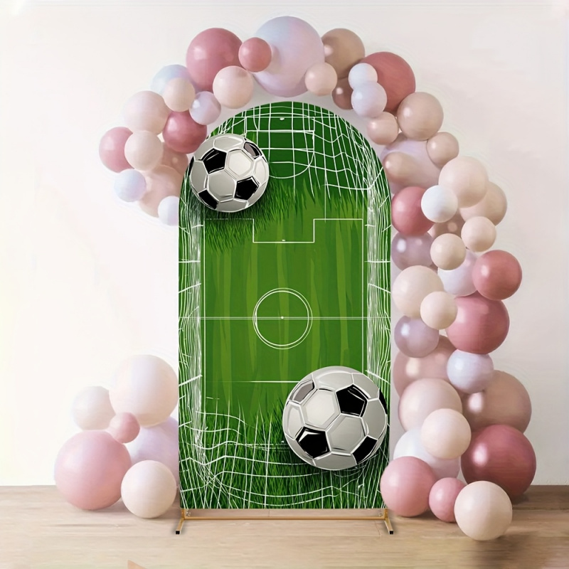 VIKAMA Soccer Party Arch Backd - огляд і ціна Photography Sport