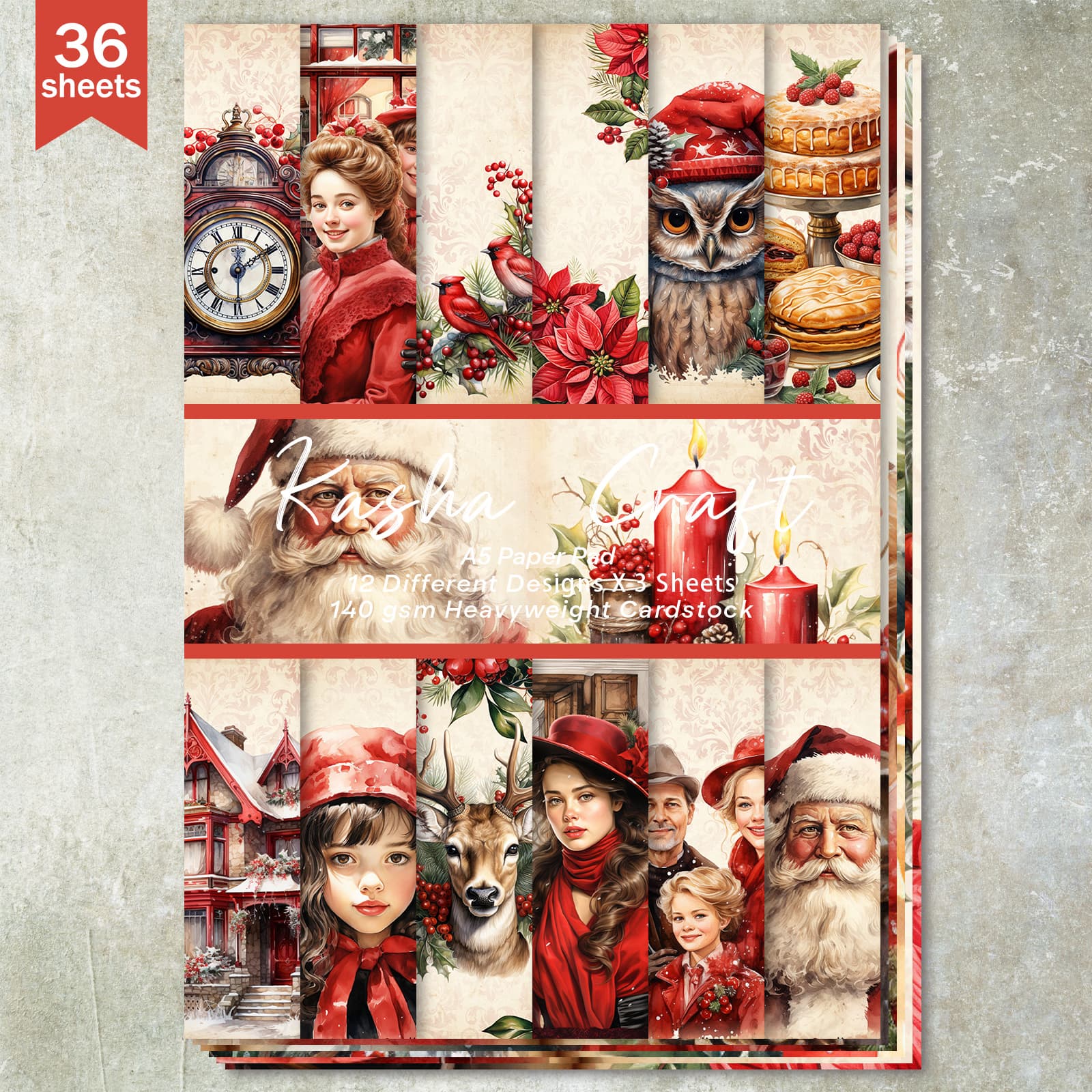 36 Sheets A5 (Festive Christma - огляд і ціна Photography Magazine