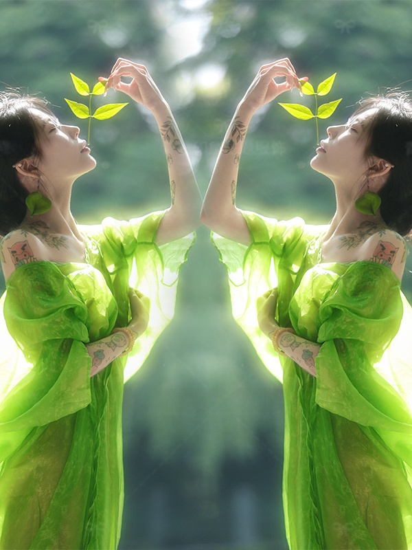 Chinese Zen Style Portrait Dre - огляд і ціна Photography Zen