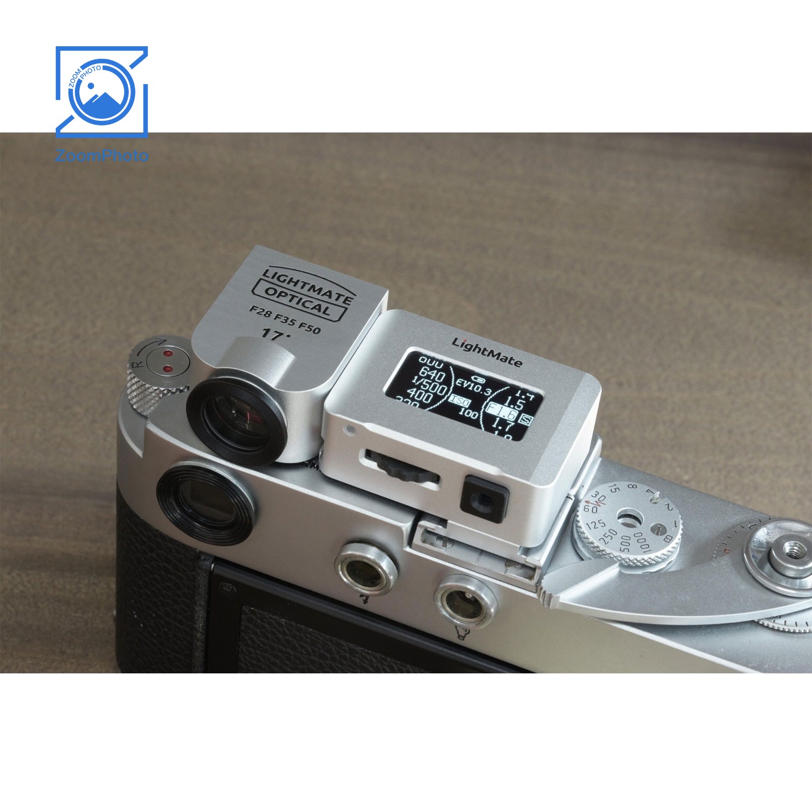LightMate Area 2S Exposure Met - огляд і ціна Light Meter Incident